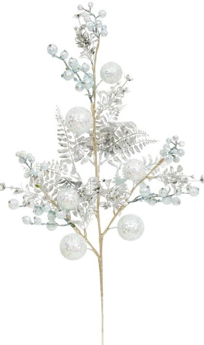 Beaded Glittered Spray - 27.5 Inches, Set of 6