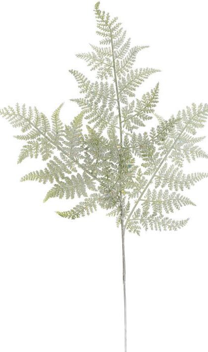 Fan Glittered Spray - 27 Inches, Set of 12