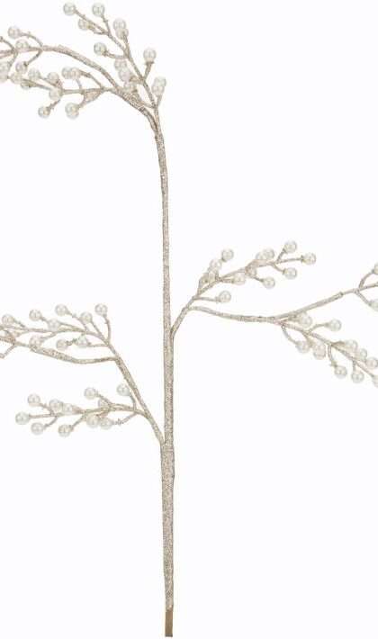 Weeping Pearl Spray - 30.5 Inches, Set of 12