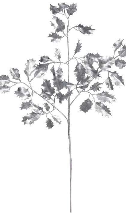 Shiny Leaf Spray - 24 Inches, Set of 12