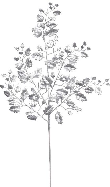 Metallic Silver Spray - 31 Inches, Set of 12