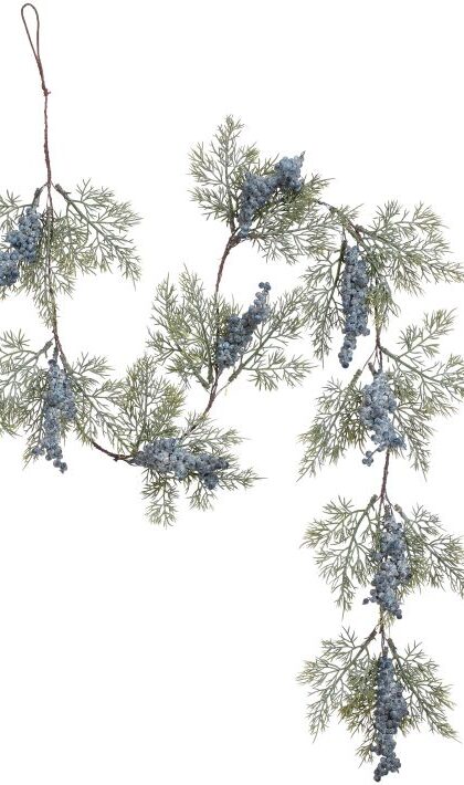 Grapes On Vine Garland - 5 Feet, Set of 6