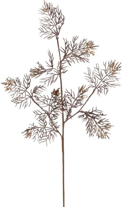 Cedar Glitter Spray - 31 Inches, Set of 6