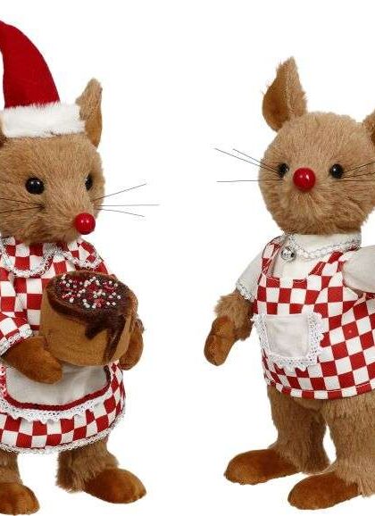 Sweet Mouse,  -11-13 Inches, Set of 2