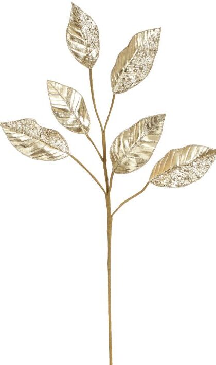 Sparkle Magnolia Spray 27 Inches