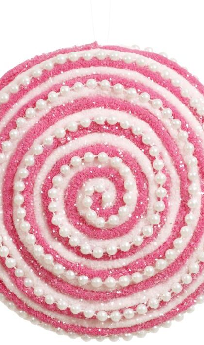 Pearl Candy Swirl - 7x2 Inches