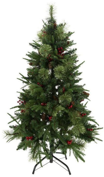 Lighted Christmas Tree without Base - 4 Feet