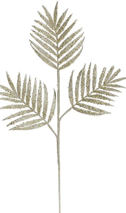 Glittered Fancy Spray - 22 Inches, Set of 12