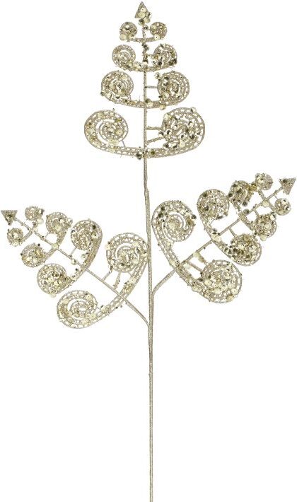 Glittered Spray - 31 Inches, Set of 12