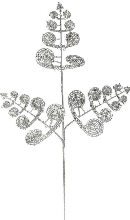 Glittered Spray - 31 Inches, Set of 12