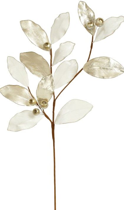 Magnolia Leaves/Berry Spray -29 Inches