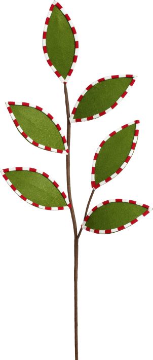 Peppermint Edge Spray - 25 Inches, Set of 12