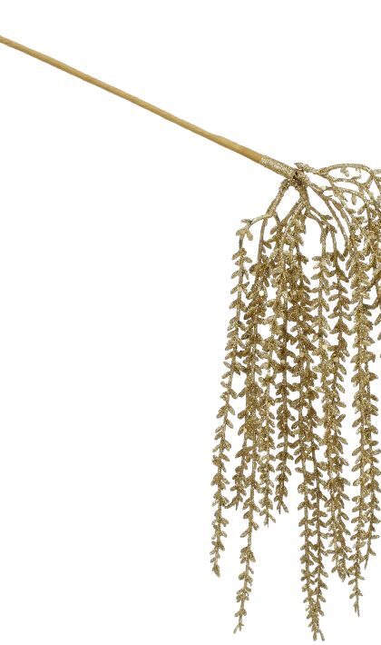 Glittered Christmas Branch Spray - 25 Inches, Set of 12