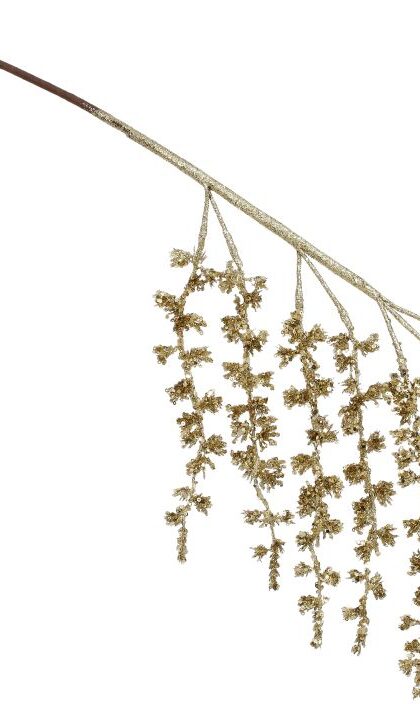 Christmas Tinsel Spray - 32 Inches, Set of 12