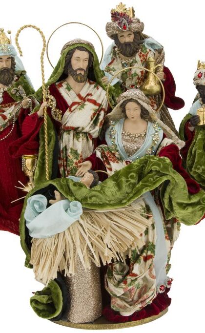 Nativity of Venice - 12 - 20 Inches Set of 4