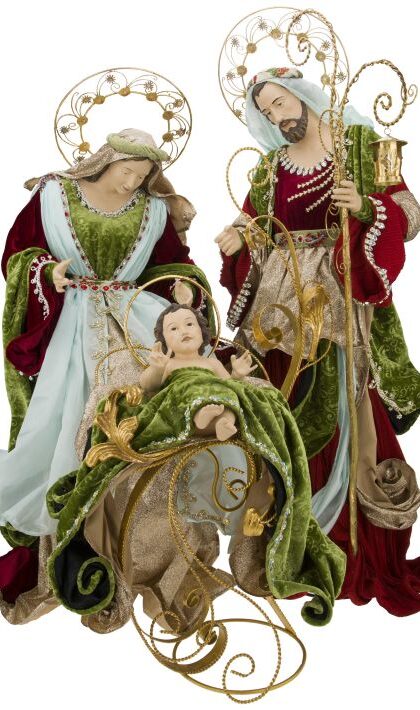 Grand Holy Family 38 to 50 Inches Set of 3 - FREE SHIPPING