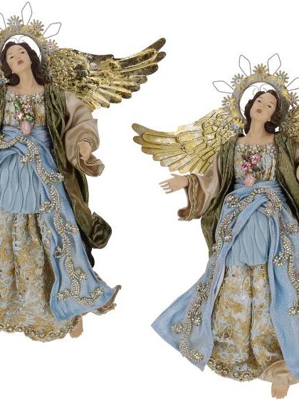 Flying Angel, Set of 2- 15 Inches