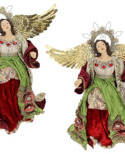 Flying Angel , Set of 2 - 15 Inches