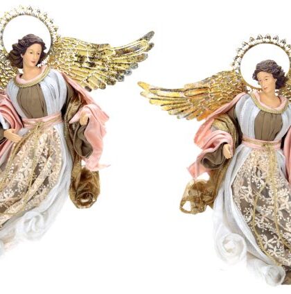 Christmas Flying Angel, Assortment of 2- 15.5 Inches, 11-50202 (*Free Shipping)