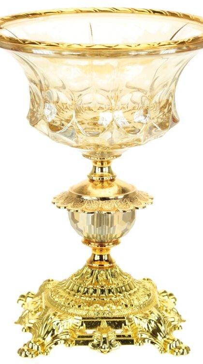 Classic Pedestal Bowl, Small - 7 x 9 Inches, Set of 2