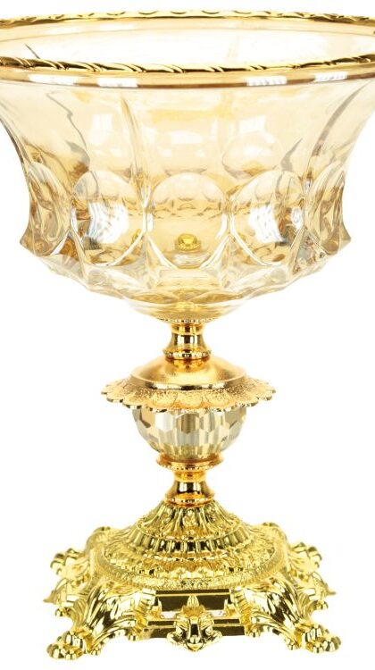 Classic Pedestal Bowl, Medium - 8 x 10 Inches