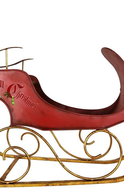 Santa's Grand Sleigh - 51 Inches