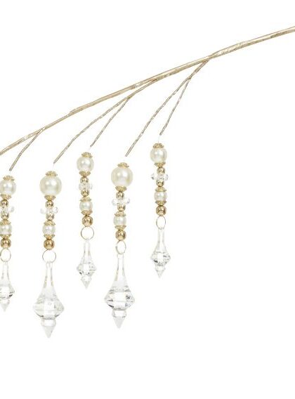 Pearl Diamond Spray - 26 Inches