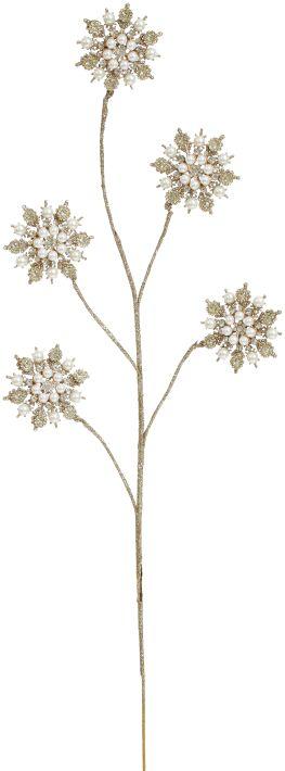 Pearl Sunflower Spray -30 Inches, Set of 6, 27-52930