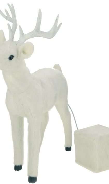 Mechanical Standing Deer  - 32 Inches