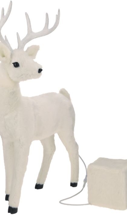 Mechanical Deer Head Back - 35 Inches