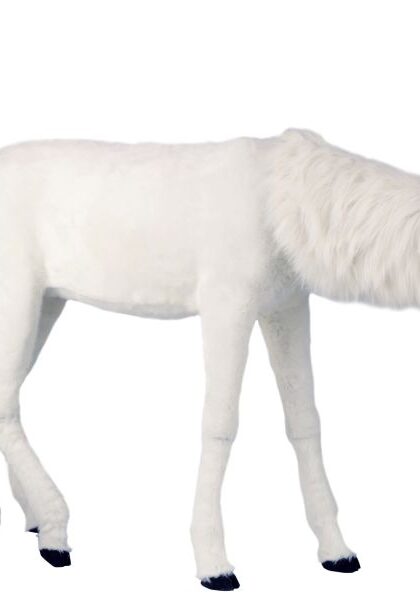 Mechanical Standing Deer - 51x41 Inches