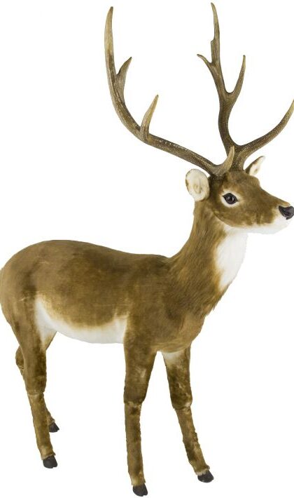 Standing Deer, Large - 54 x 67 Inches