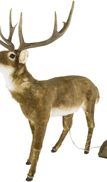 Mechanical Standing Deer Large 54 x 67 Inches - FREE SHIPPING