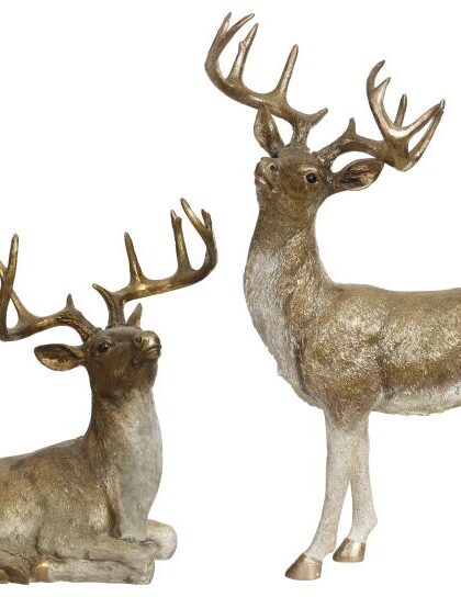 Elegant Deer,  - 14-20 Inches, Set of 2