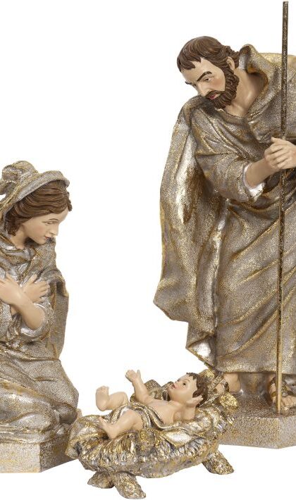 GLISTENING NATIVITY
