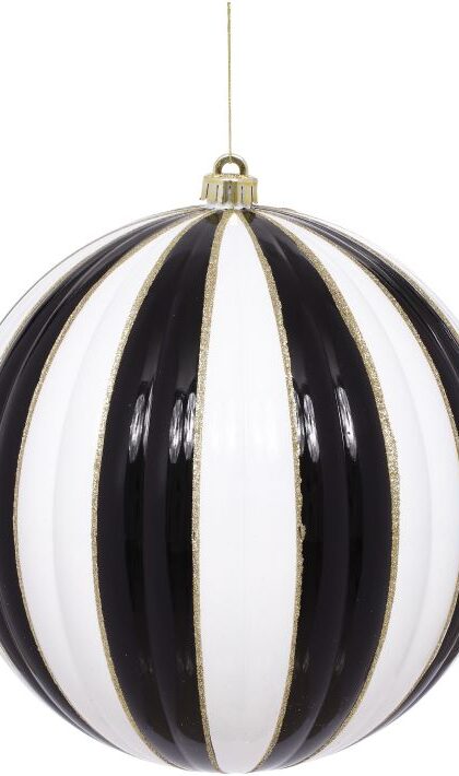 Christmas Joy Ball Ornament - 12.5 Inches, Set of 12