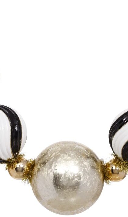 Royal Jingle Swag - 58 Inches, Set of 2