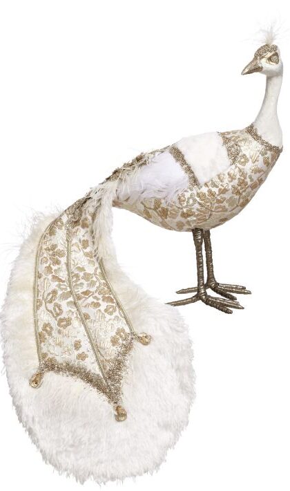 Elegant Peacock - 23 Inches