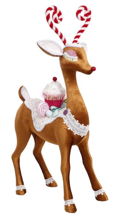 Candied Deer - 29 Inches
