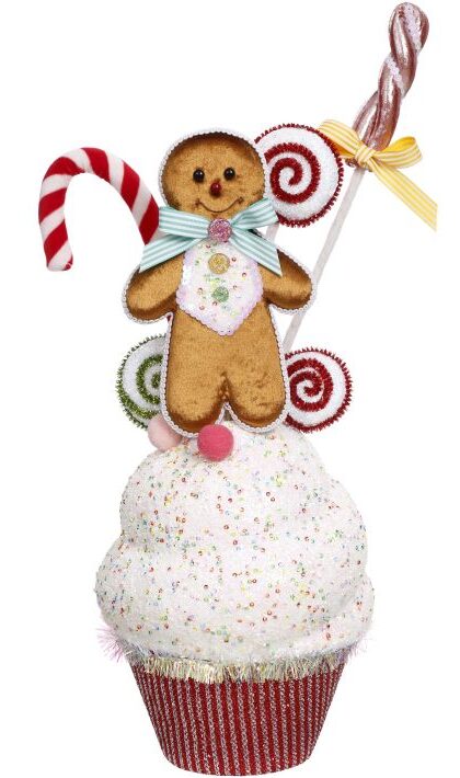 Sprinkle Cupcake -21 Inches