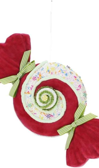 HANGING CANDY 14"X 3.5"