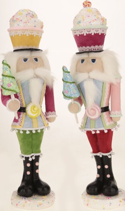 Sweet Nutcracker,  - 26.5 Inches, Set of 2