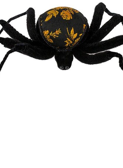 Fall Leaf Print Spider-35 Inches