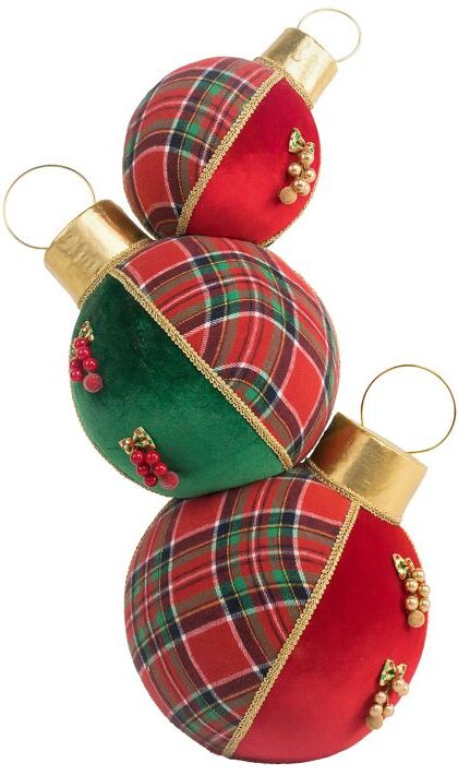 Trio Ornament Tabletop -23 Inches 35-53816, FREE SHIPPING