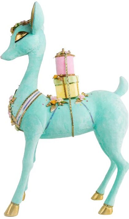 Elegant Deer with Giftbox -37 Inches 35-53830, FREE SHIPPING