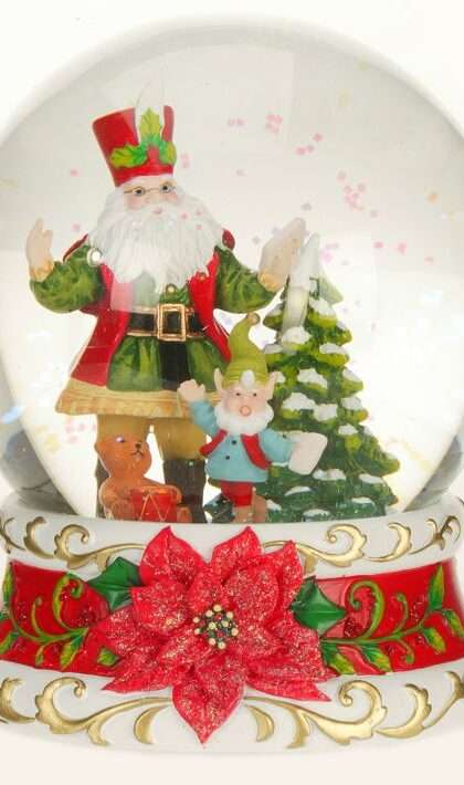 LETTERS TO SANTA SNOWGLOBE