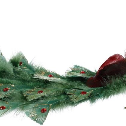 Bejeweled Peacock - 6 Inches, Set of 6