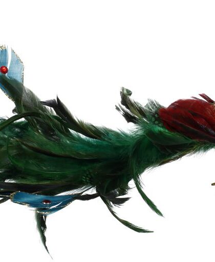 Elegant Peacock - 6 Inches, Set of 6