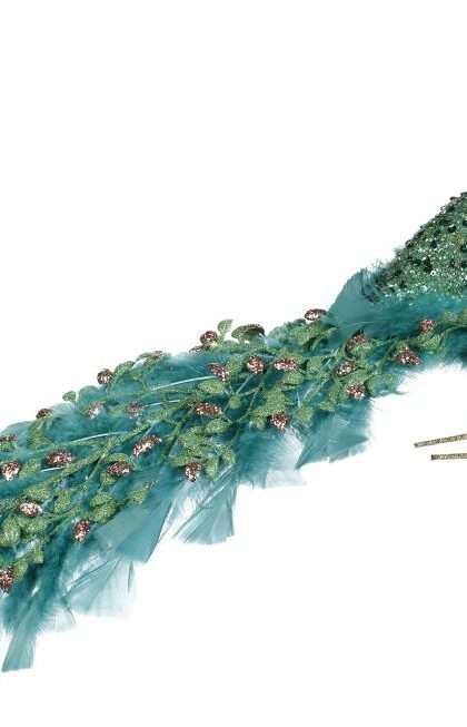 PEACOCK CHRISTMAS 11"
