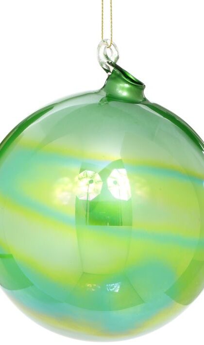 Luster Ball Ornament, Small - 5 Inches